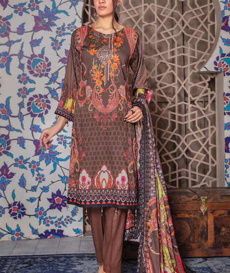 Feminine Digital Emb Lawn`22 D#09