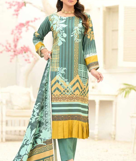 Feroza D/Slub linen'21 D#1