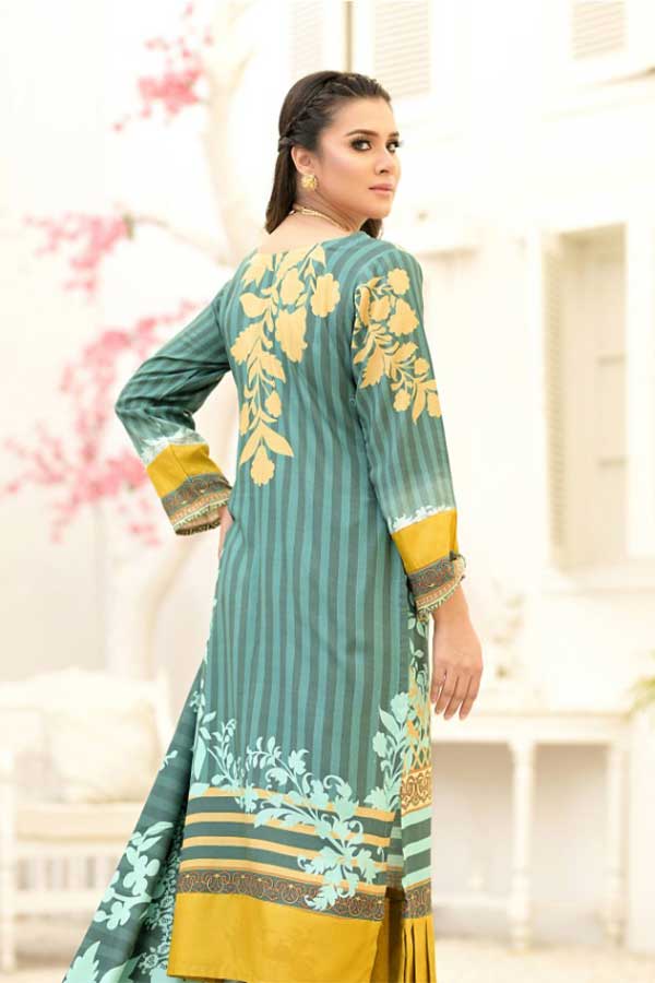 Feroza D/Slub linen'21 D#1