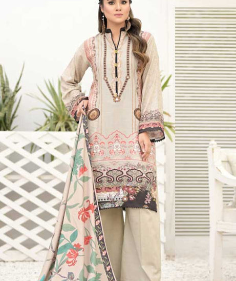 Feroza D/Slub linen'21 D#5