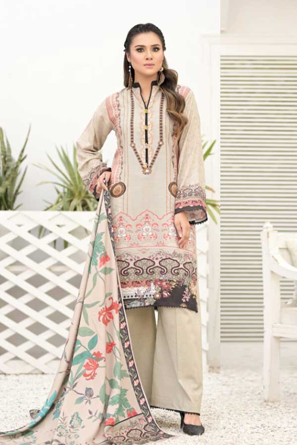 Feroza D/Slub linen'21 D#5