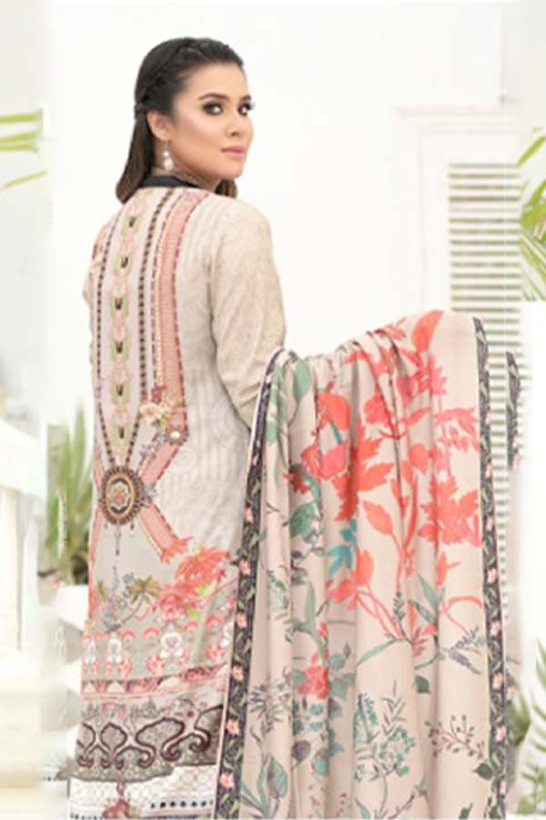 Feroza D/Slub linen'21 D#5