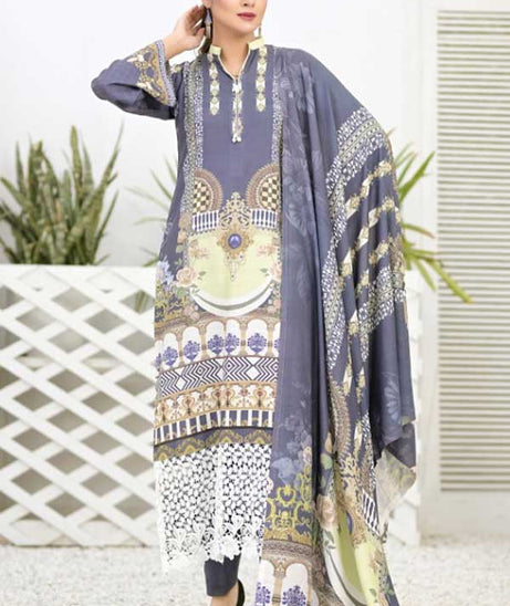 Feroza D/Slub linen'21 D#6