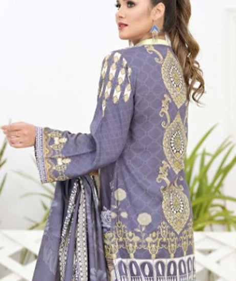 Feroza D/Slub linen'21 D#6