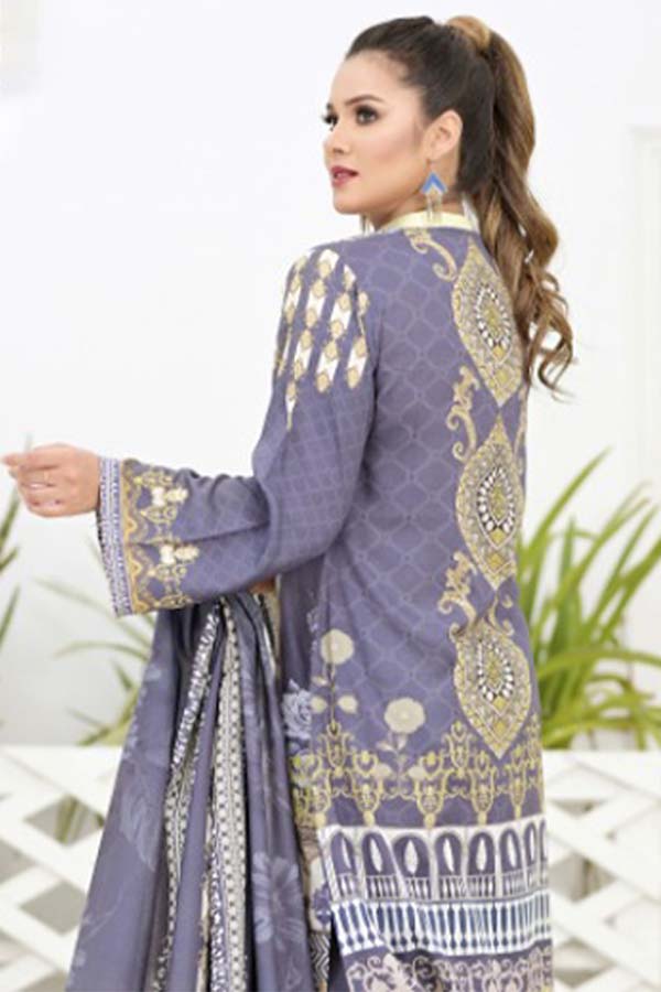 Feroza D/Slub linen'21 D#6