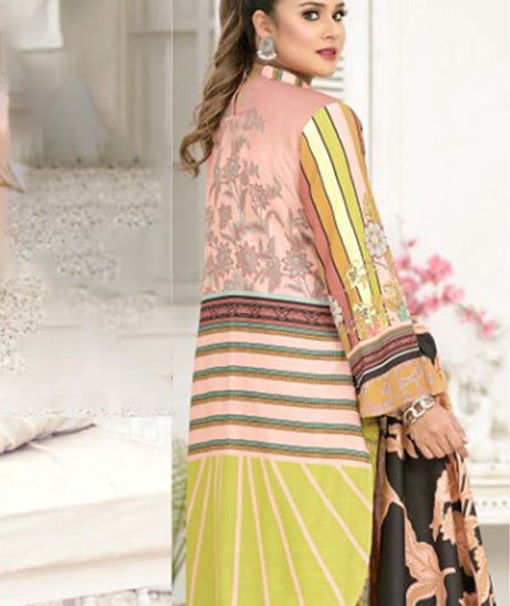 Feroza D/Slub linen'21 D#7