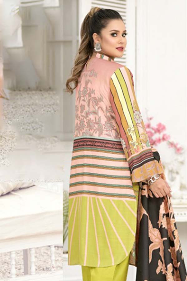 Feroza D/Slub linen'21 D#7