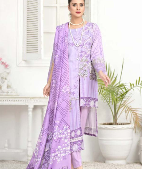 Feroza D/Slub linen'21 D#8