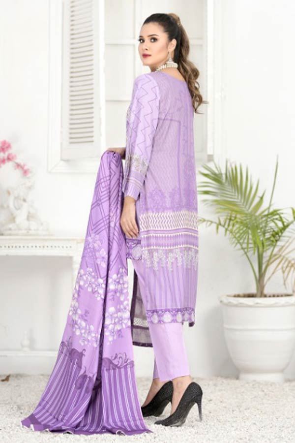 Feroza D/Slub linen'21 D#8