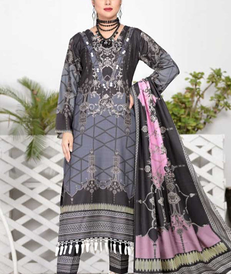 Feroza D/Slub linen'21 D#9
