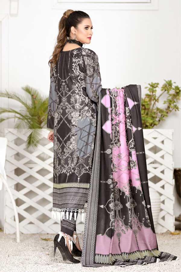Feroza D/Slub linen'21 D#9