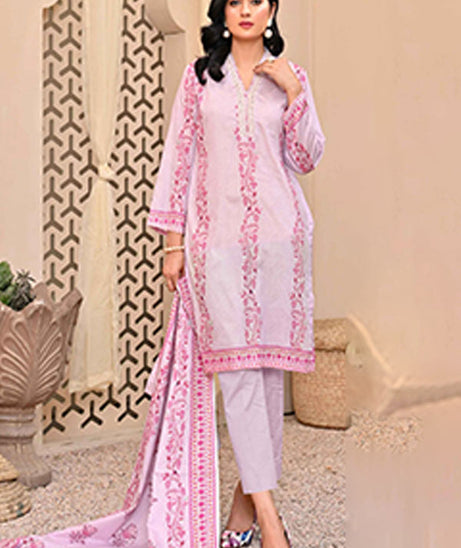 Feroza Digital M/Collection'22 Mauve