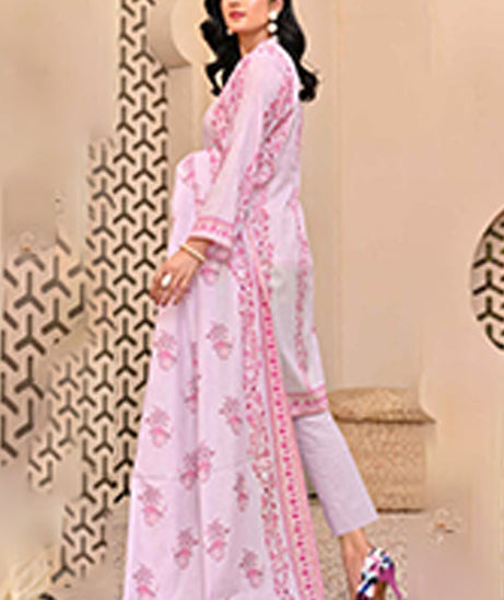 Feroza Digital M/Collection'22 Mauve