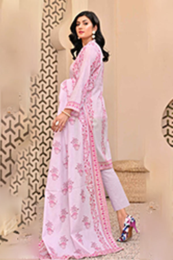 Feroza Digital M/Collection'22 Mauve
