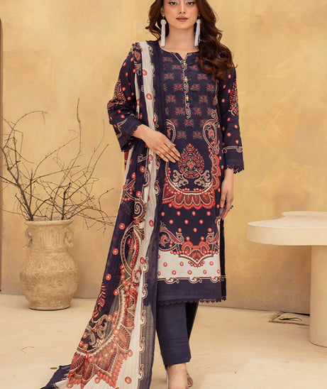 Feroza Fabiha Digital Lawn`26 (Vol-2) D#01