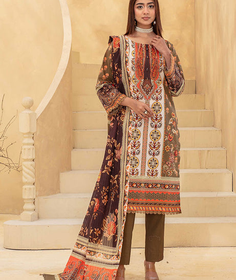 Feroza Fabiha Digital Lawn`26 (Vol-2) D#11