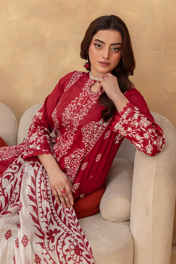 Feroza Fabiha Digital Lawn`26 (Vol-2) D#02