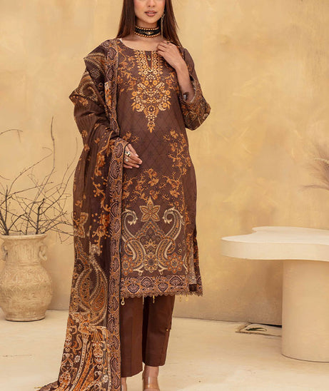 Feroza Fabiha Digital Lawn`26 (Vol-2) D#04