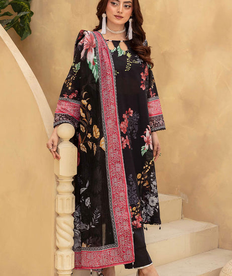 Feroza Fabiha Digital Lawn`26 (Vol-2) D#06