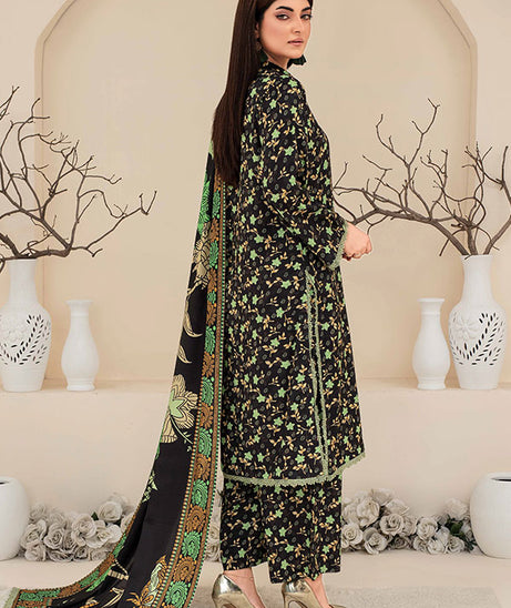 Feroza Fabiha Print Linen'24 D#3