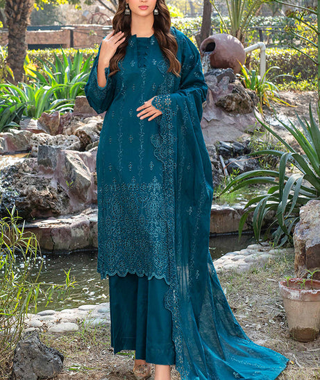 Feroza Fizza Luxury Lawn'25 D#2