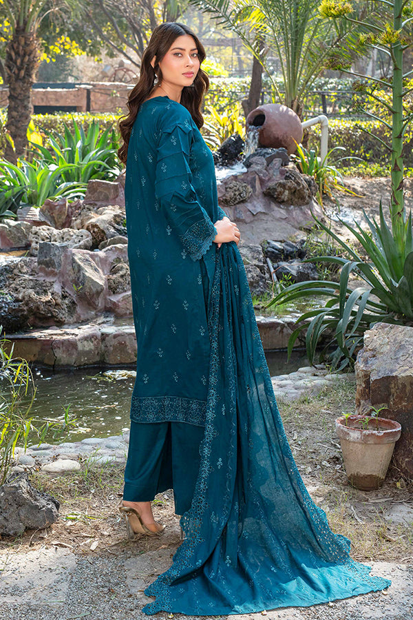 Feroza Fizza Luxury Lawn'25 D#2