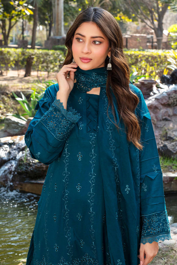 Feroza Fizza Luxury Lawn'25 D#2