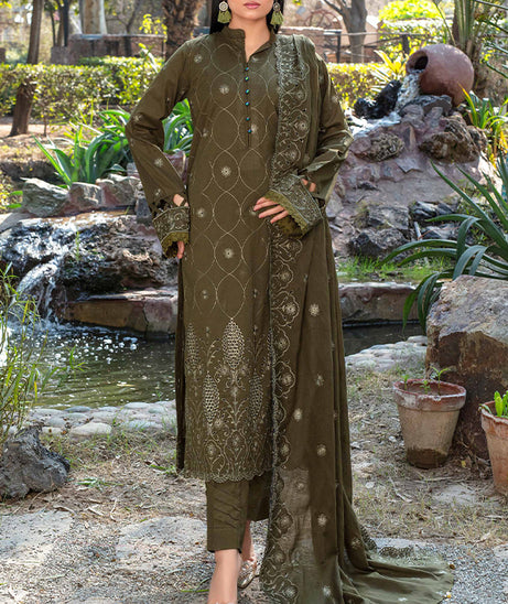 Feroza Fizza Luxury Lawn'25 D#3