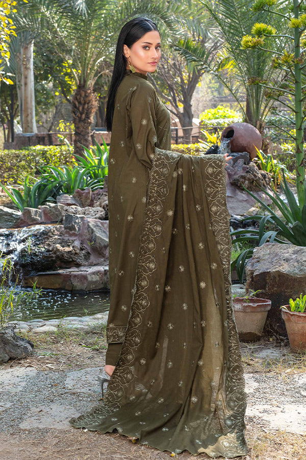 Feroza Fizza Luxury Lawn'25 D#3