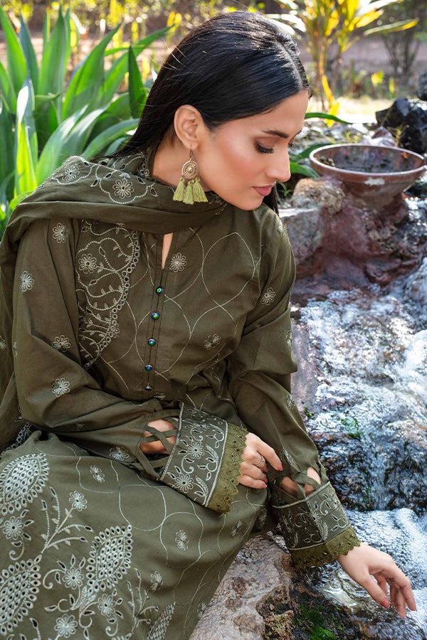 Feroza Fizza Luxury Lawn'25 D#3