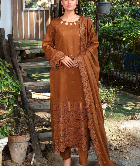 Feroza Fizza Luxury Lawn'25 D#4
