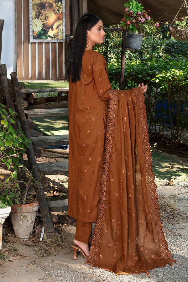 Feroza Fizza Luxury Lawn'25 D#4