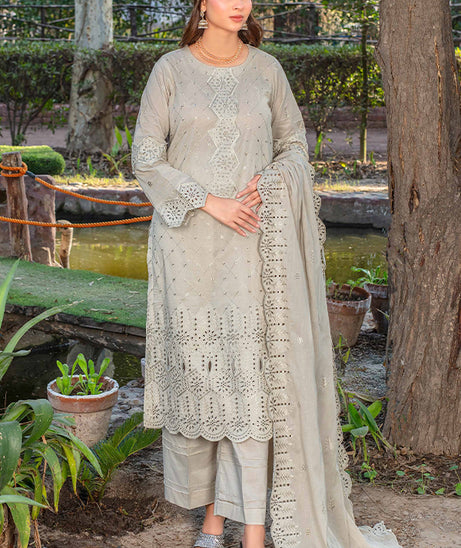 Feroza Fizza Luxury Lawn'25 D#5