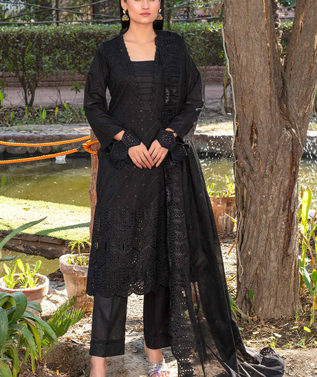 Feroza Fizza Luxury Lawn'25 D#6