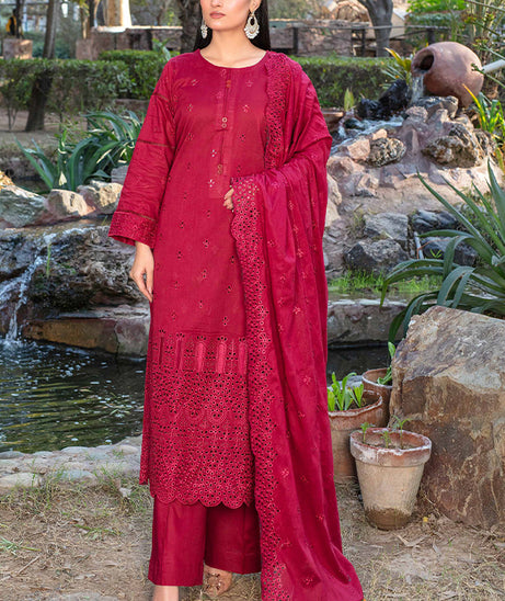 Feroza Fizza Luxury Lawn'25 D#7