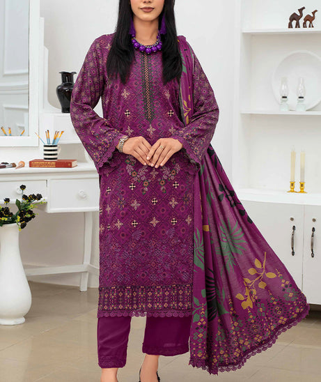 Feroza Noor Jahan Linen'24 D#1