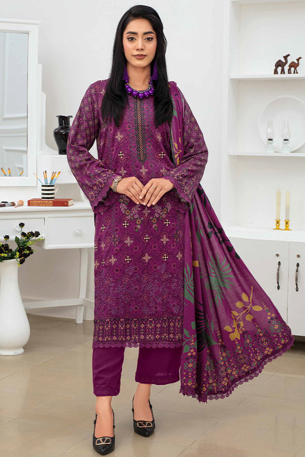 Feroza Noor Jahan Linen'24 D#1