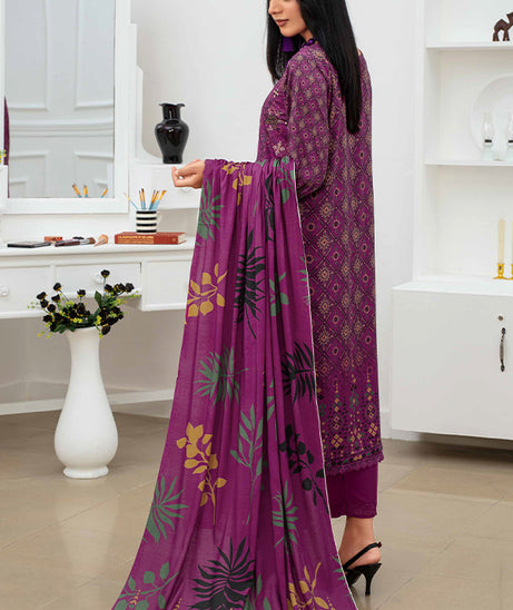 Feroza Noor Jahan Linen'24 D#1