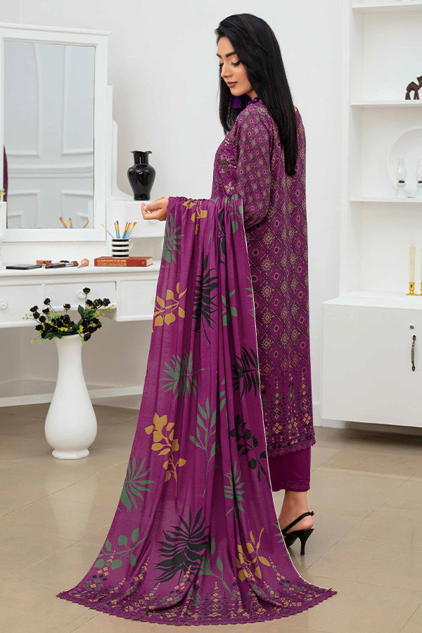 Feroza Noor Jahan Linen'24 D#1