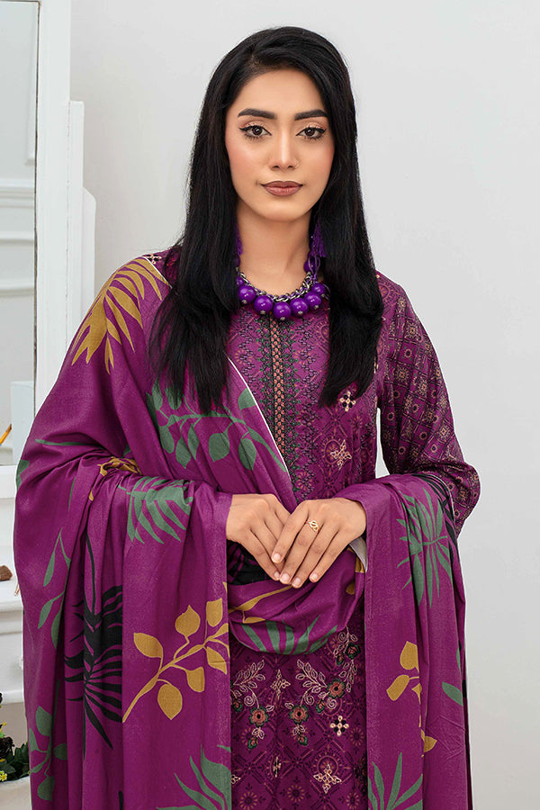 Feroza Noor Jahan Linen'24 D#1