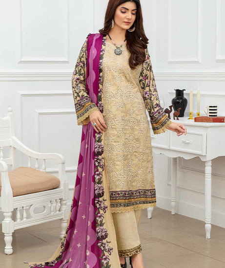 Feroza Noor Jahan Linen'24 D#10