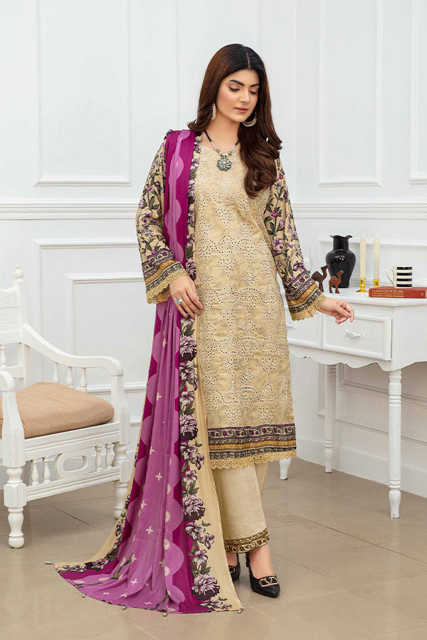 Feroza Noor Jahan Linen'24 D#10