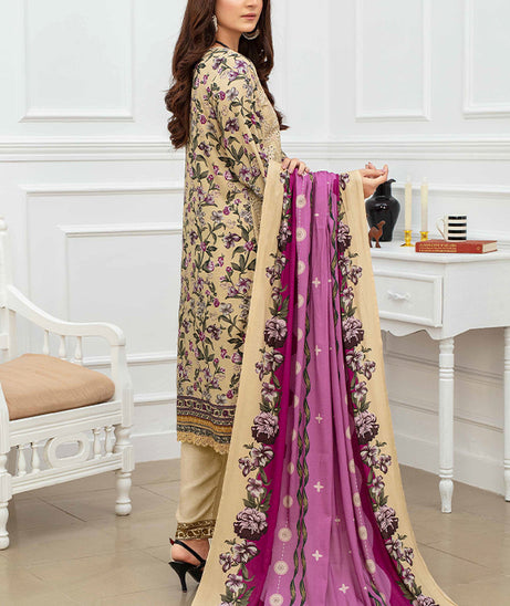 Feroza Noor Jahan Linen'24 D#10