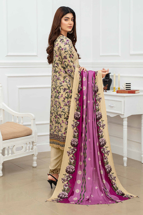 Feroza Noor Jahan Linen'24 D#10