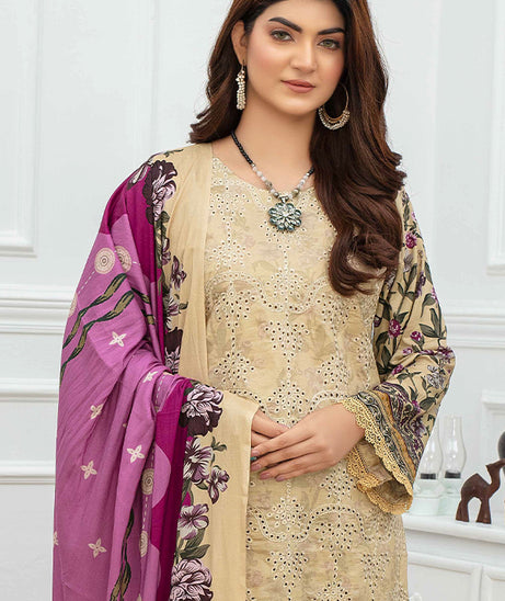 Feroza Noor Jahan Linen'24 D#10