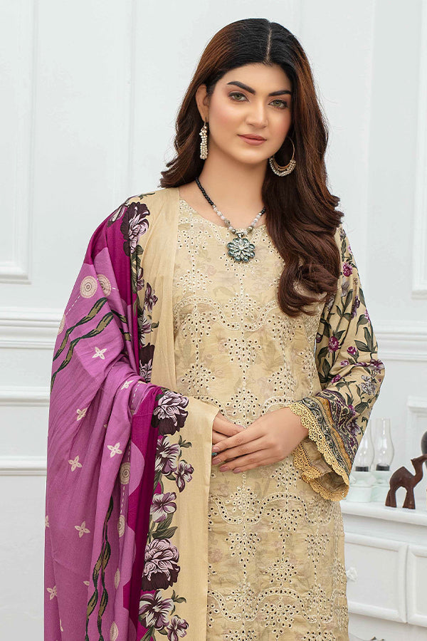 Feroza Noor Jahan Linen'24 D#10