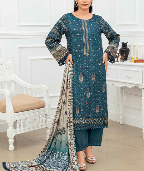 Feroza Noor Jahan Linen'24 D#11