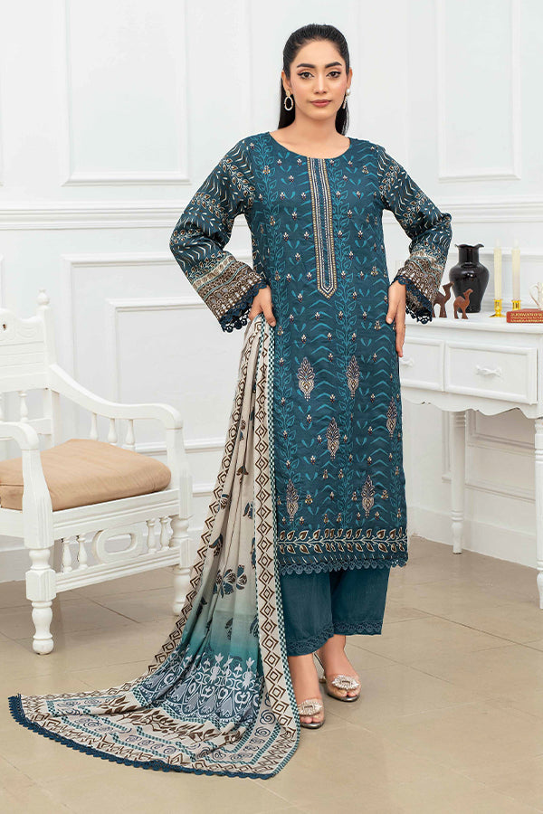 Feroza Noor Jahan Linen'24 D#11