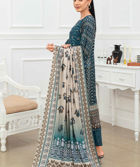 Feroza Noor Jahan Linen'24 D#11