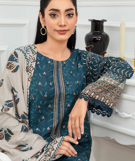 Feroza Noor Jahan Linen'24 D#11
